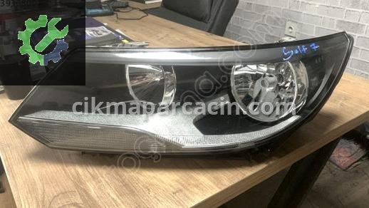 Volkswagen Tiguan Sol Ön Far çıkma parça