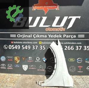 Orjinal Beyaz VW T-Roc Sol Ön Çamurluk – Çıkma Parça