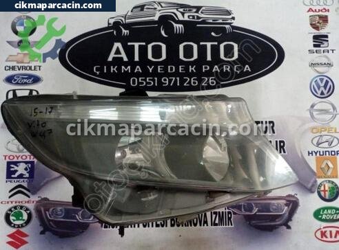 Mercedes-Benz Vito Far çıkma parça