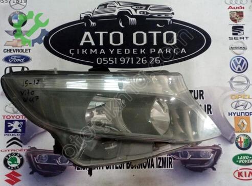 Mercedes-Benz Vito Far çıkma parça