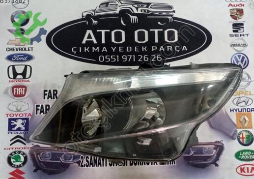 Mercedes-Benz Vito Far çıkma parça