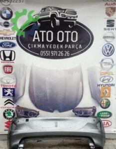 Renault R 5 2023 Çıkma Arka Tampon