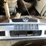 Orjinal Çıkma 2000-2001 Polo Ön Tampon Dolu – Volkswagen Parç