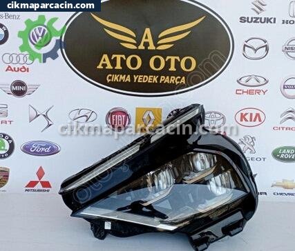 Citroen C4 LED Far çıkma parça