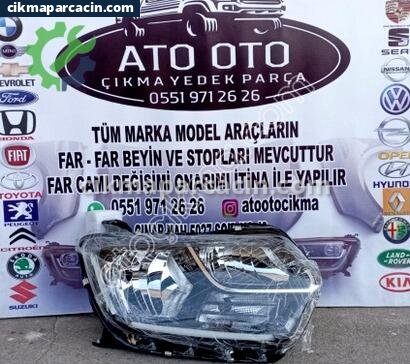 Dacia Duster Far çıkma parça