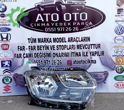 Dacia Duster Far çıkma parça