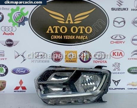 Dacia Duster Far çıkma parça