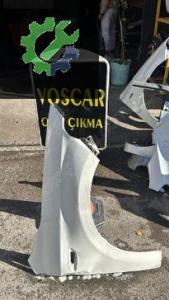 Orjinal Çıkma Fiat Egea Sağ Ön Çamurluk – Parça No: XXX