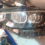 Orjinal Çıkma Fiat Egea Sol Far – LED ve Mercekli Üst Nikaj