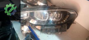 Orjinal Çıkma Fiat Egea Sol Far – LED ve Mercekli Üst Nikaj