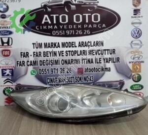 Ford Fiesta 2012-2024 Çıkma Far Sağ