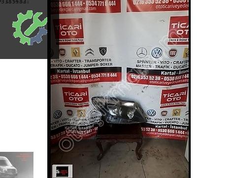 Mercedes-Benz Vito Sağ Ön Far çıkma parça