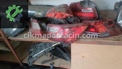 Renault Megane Sağ Arka Stop çıkma parça
