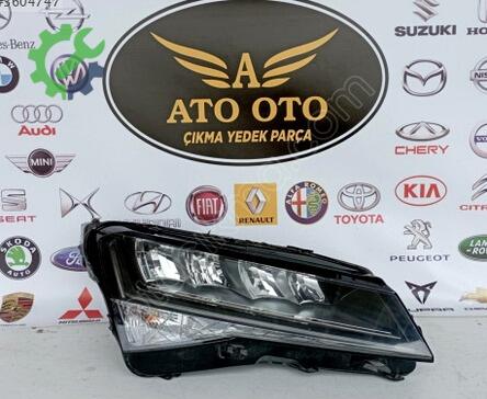 Skoda Superb Far çıkma parça