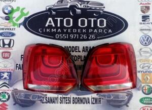 Volkswagen Polo Çıkma Sol Stop Sağ