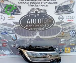 Volkswagen Tiguan 2005-2023 Çıkma Sağ Ön Far