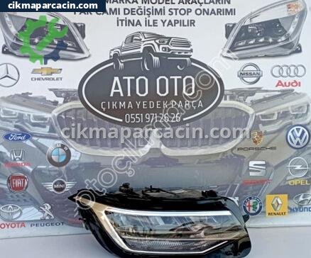 Volkswagen Tiguan Sağ Ön Far çıkma parça