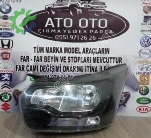 Ford Transit 2015-2024 Çıkma Sol Far