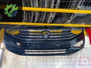 Orjinal Hatasız Çıkma Passat B8.5 Dolu Ön Tampon – Volkswagen