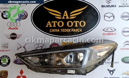 Hyundai Tucson Sol Ön Far çıkma parça