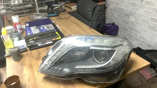 Mercedes-Benz CLK Sol Ön Far çıkma parça