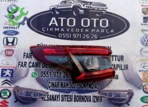 Nissan Qashqai 2020 Çıkma Sol Stop