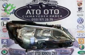 Peugeot 3008 2005 Çıkma Sağ Ön Far