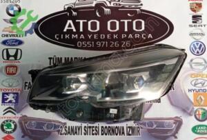 Peugeot 508 2006 Çıkma Sol Ön Far
