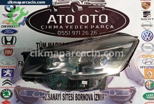 Peugeot 508 Sol Ön Far çıkma parça