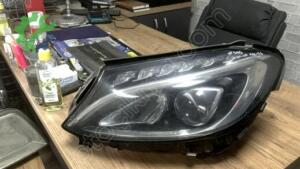 Mercedes-Benz C180 2014-2017 Çıkma Sol Ön Far 20142017