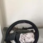 Orjinal Temiz Renault Clio Symbol Direksiyon Simidi