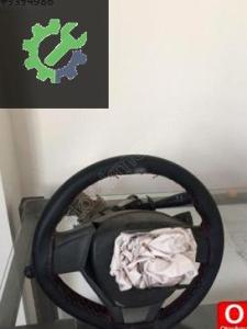 Orjinal Temiz Renault Clio Symbol Direksiyon Simidi