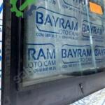 Yan Cam Otokar Sultan Çıkma