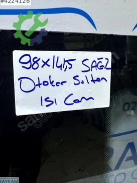 Otokar Sultan Yan Cam çıkma parça