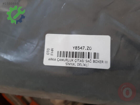 Peugeot Boxer Stop çıkma parça