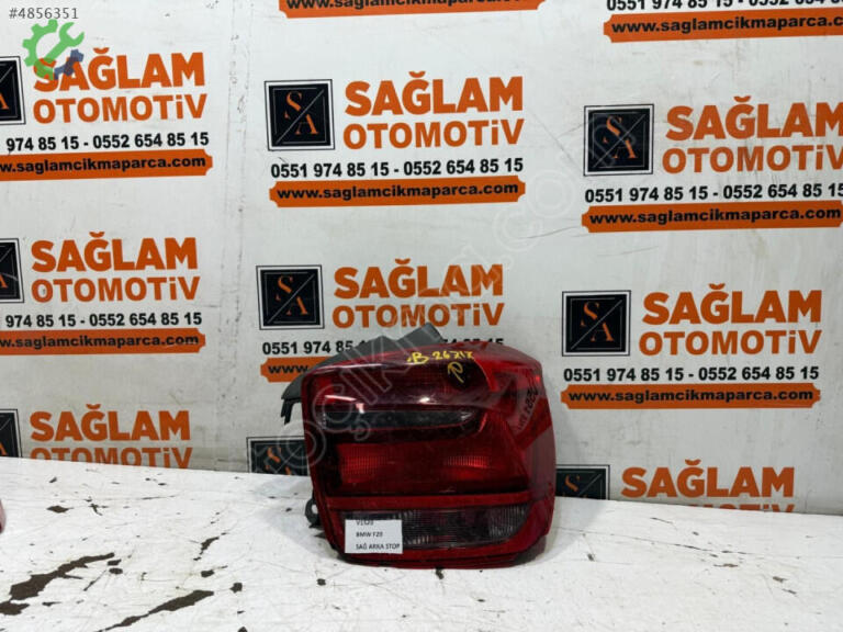 BMW Sağ Arka Stop çıkma parça