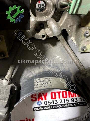 Land Rover Range Rover Direksiyon Simidi P66119 çıkma parça