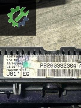 Renault Espace Gösterge Paneli P8200392364B çıkma parça