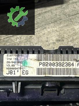 P8200392364B P8200392364A RENAULT ESPACE GÖSTERGE KM SAATİ