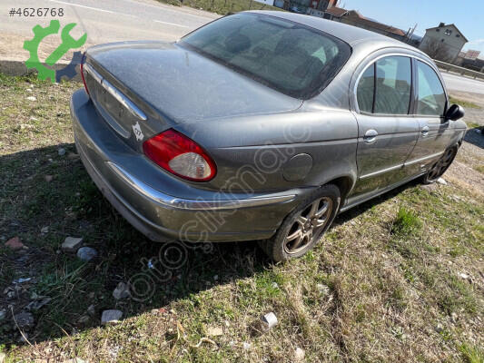 Jaguar X-Type Tampon Izgara Çıtası çıkma parça