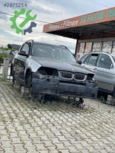 BMW X3 Çıkma Kaput