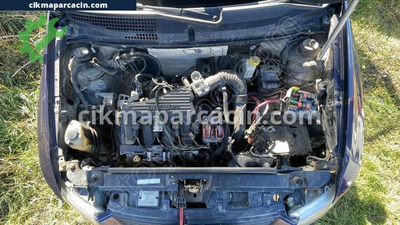 Skoda Citigo Motor Komple çıkma parça