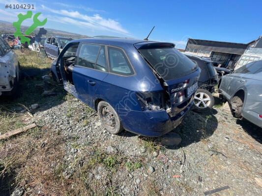 Skoda Fabia Stop çıkma parça
