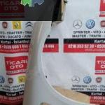 Panamera sag ön çamurluk