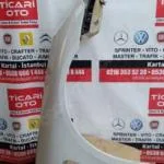 Panamera sag ön çamurluk