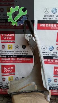Panamera sag ön çamurluk