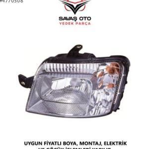 PANDA ÖN FAR EL.MOTORLU SAĞ SOL 2009 2010 2011 2012 / TAİWAN