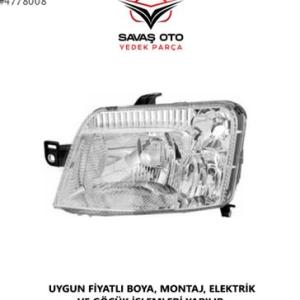 PANDA ÖN FAR MOTORLU BEYAZ SİNY.SAĞ SOL 2003 2004 VE ÜZERİ/TAİWAN