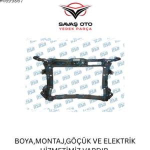 PANEL ÖN AUDI A1 2011 2012 2013 2014