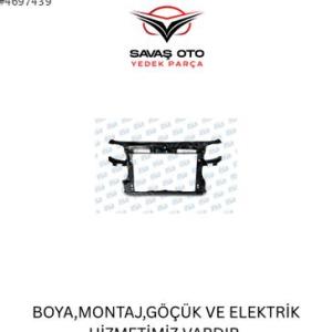 PANEL ÖN AUDI A3 2004 2005 2006 2007 2008